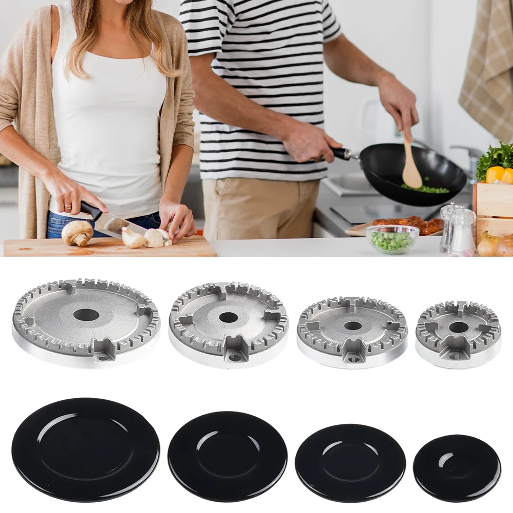Upgrade Cooker Hat Set Forno Piano Cottura A Gas Sostituzione Per Sabaf Maniglie Per Fornelli Kit Coperchio Testa Stufa Coperchio In Ferro Concavo Dis