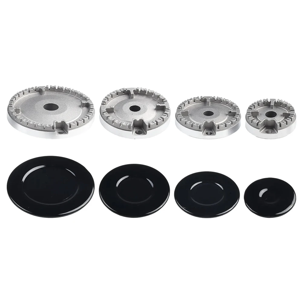 Upgrade Cooker Hat Set Forno Piano Cottura A Gas Sostituzione Per Sabaf Maniglie Per Fornelli Kit Coperchio Testa Stufa Coperchio In Ferro Concavo Dis