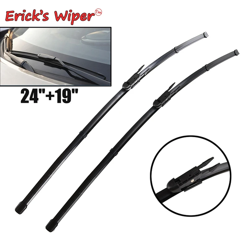 Spazzole Tergicristallo Anteriore Ererer'S Per Bmw Serie 3 E90 E91 F30 F31 F34 F35 F80 Spazzole Antipioggia Per Parabrezza 24 "+ 19"