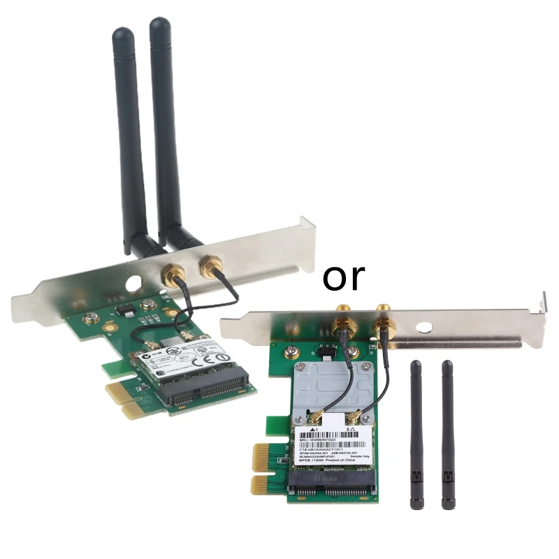 Scheda Wifi Pci-E Per Macos Per Windows 7/8/10/ Adattatore Rete Pci-E Compatibile Con