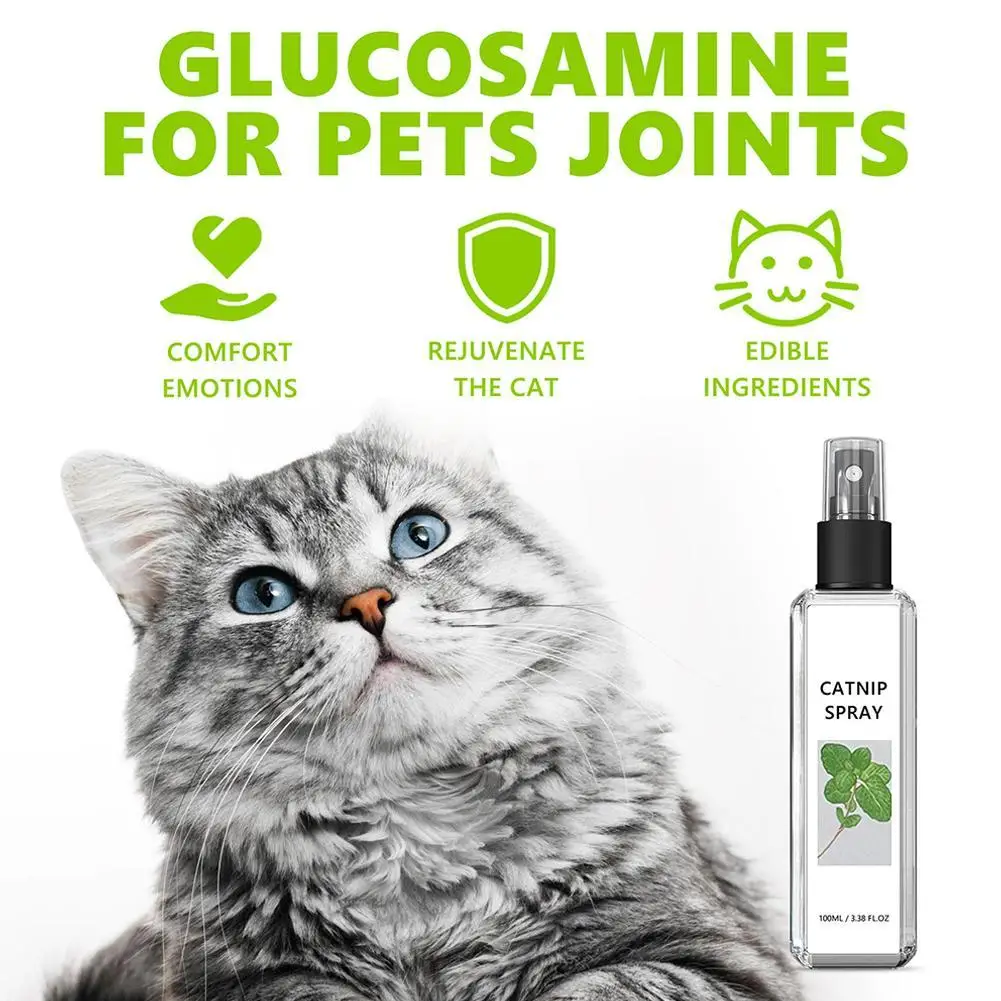 1 Pz/3 Pz Herbal Cat Joy Spray, Sedano Animali Domestici Catnip Spray Joy Spray A Base Di Erbe, Herbal Cat Joy Matatabi