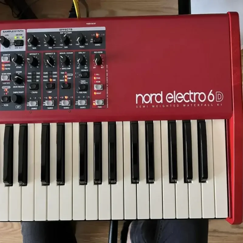 Sconto Vendite Nord Electro 6D 73 Tastiera Per Pianoforte E Lettore Di Campioni