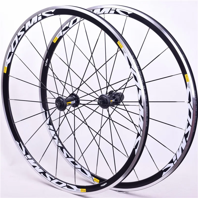 2018 Di Alta Qualità Di Vendita Calda 700C Cosmic Elite In Lega V Freno Ruote Bmx Ruote In Alluminio Della Bicicletta Della Strada Della Strada Del Wh