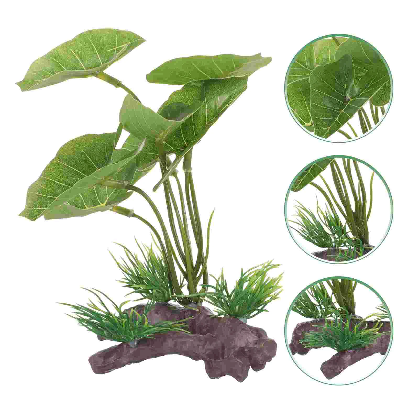 Duraturo Ampiamente Usato Decorativo Acquario Erba Acquario D'Acqua Dolce Pianta Betta Pesce Acquario Piante Per L'Abbellimento Dell'Acquario