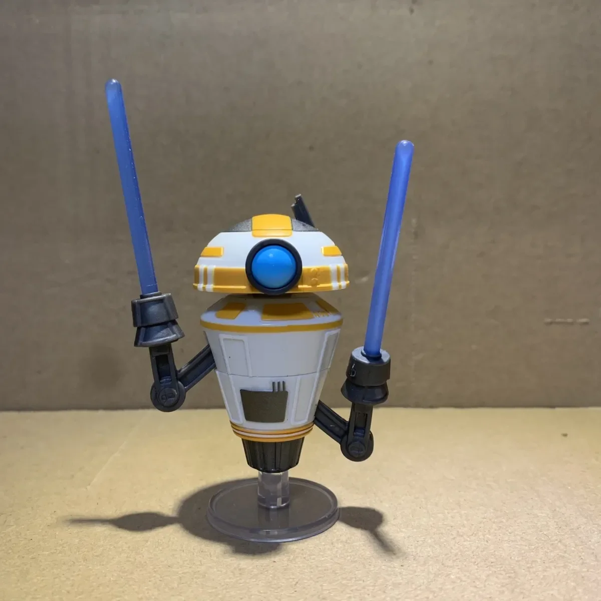 Starswarses Roboticses Bb8 Ornamenti Action Figures Mobili Spada Laser Giocattoli Decorazione Desktop