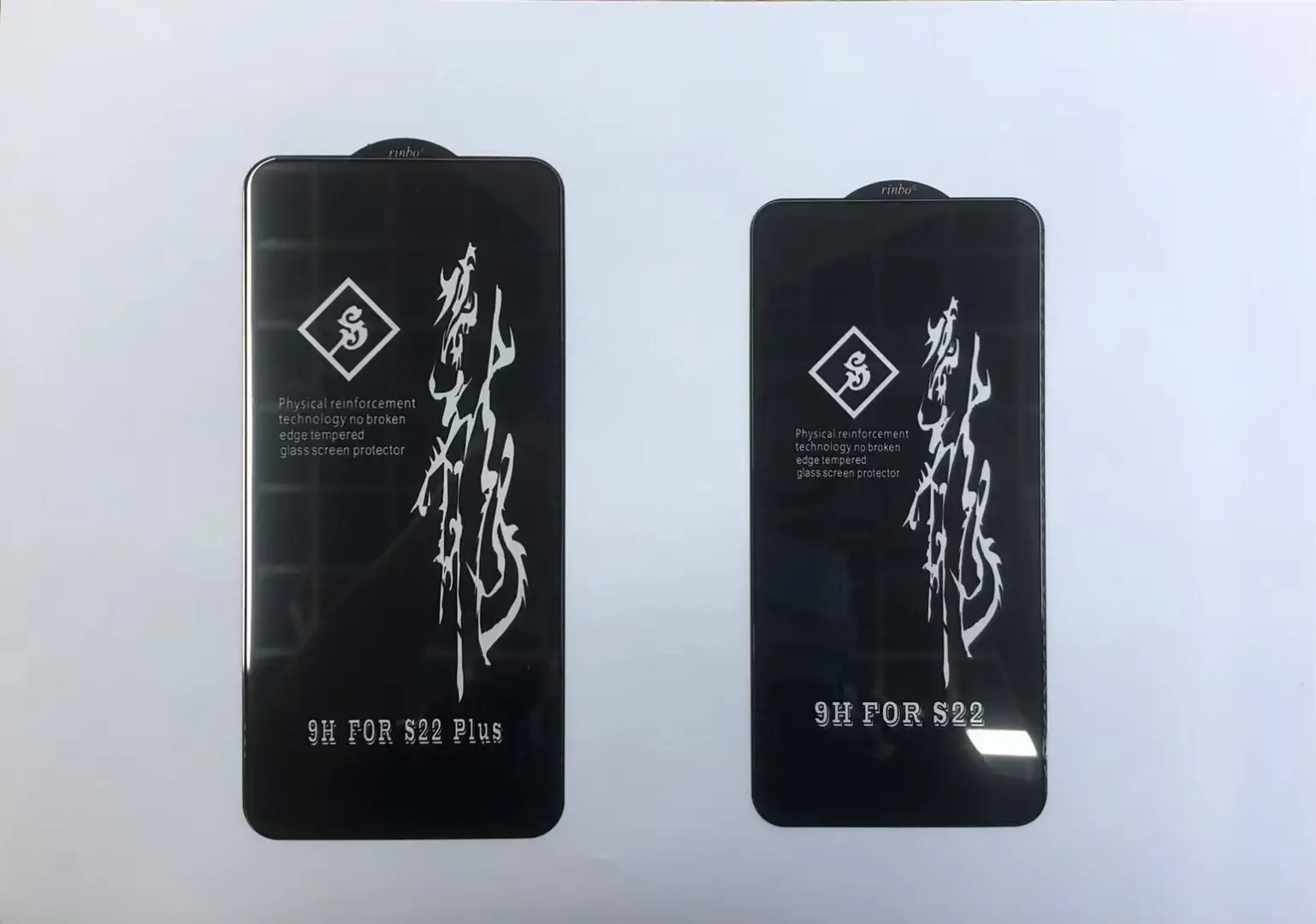 6D Full Glue Cover Vetro Temperato Per Samsung Galaxys23 S22 S22 Plus Pellicola Proteggi Schermo Per Samsung S22 Plus S22