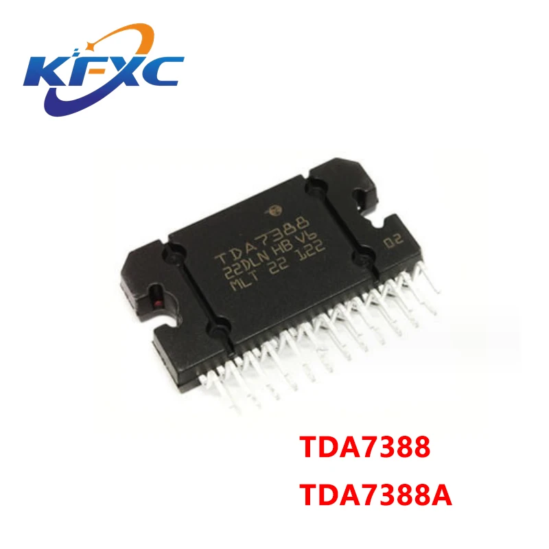2 Pz/Lotto Tda7388A Tda7388 7388 Zip 4X41W Bridging Amplificatore Audio Per Auto Ic