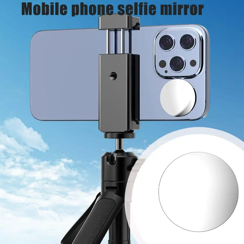 Specchio Universale Per Smartphone Selfie Vlog Per Iphone Samsung Photo Video Selfie Vlog Accessori Portatile Mirror Booster Selfie