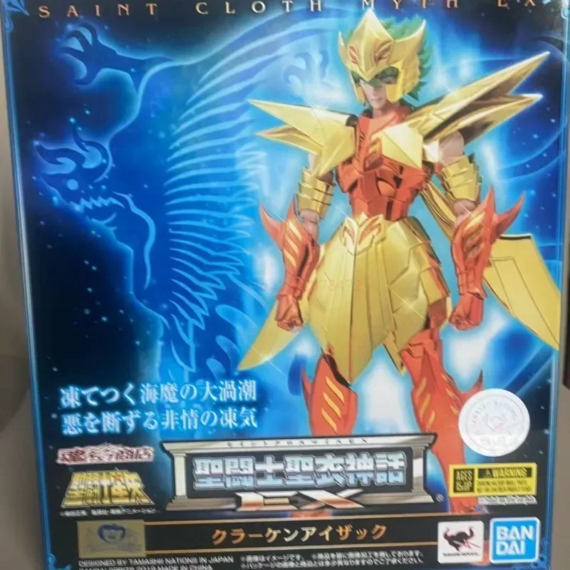 Bandai 18Cmanime Figure Action Figure Model Toys Originalsaint Seiya Cloth Myth Ex Kraken Isacco In Magazzino Per Regalo Da Collezione