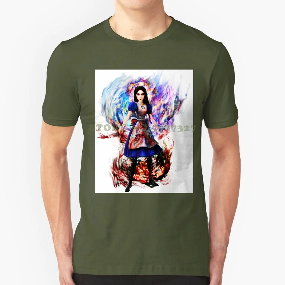 Maglietta Divertente Estiva Alice Per Uomo Donna Alice Madness Returns Alice Madness Returns Alice In Cheshire