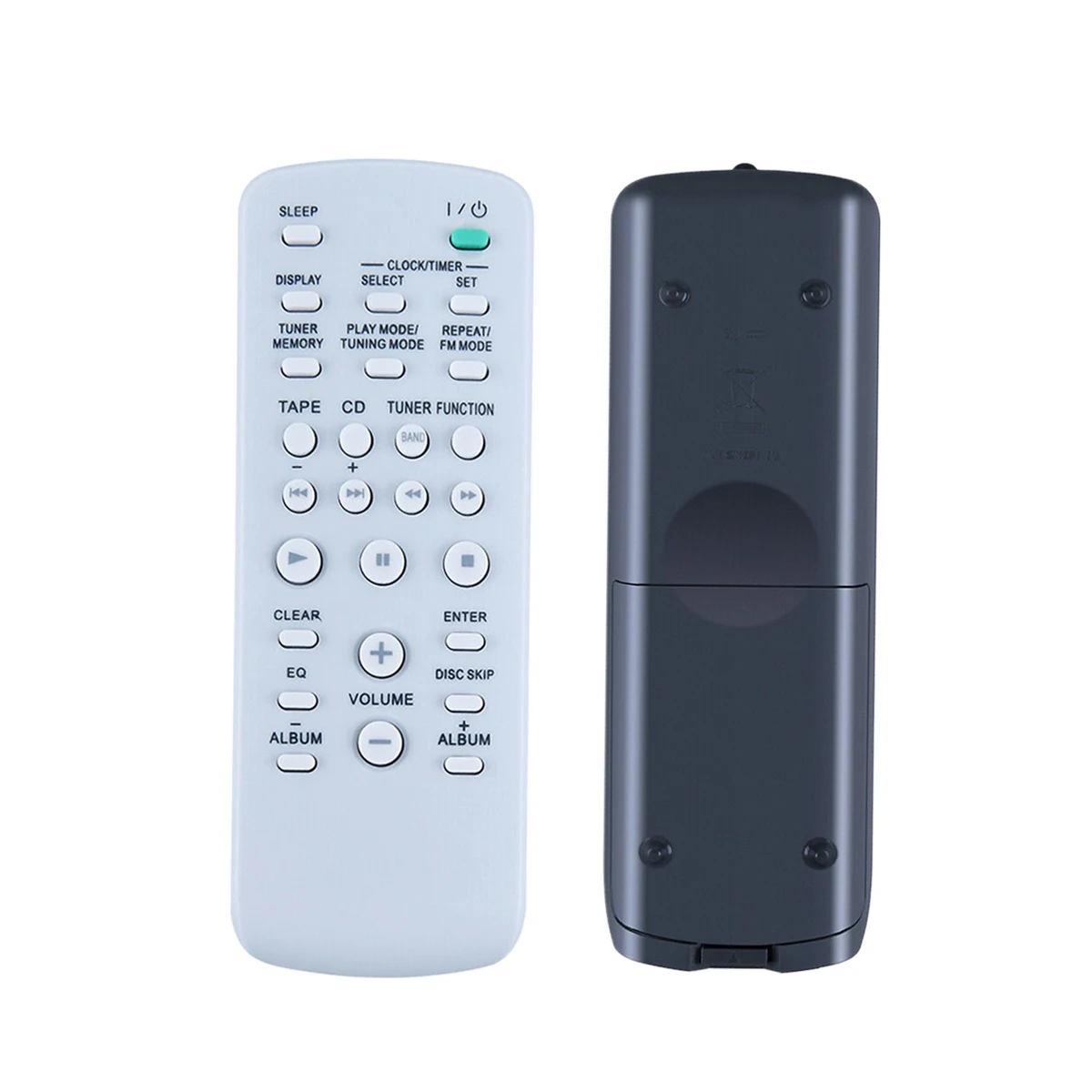 Nuovo Telecomando Per Sony Hcd-Zx6 Mhc-Ec77 Hcd-Ec77 Mhc-Ec68 Hcd-Ec68 Mhc-Ec78 Hcd-Ec78 Rm-Sc55 Micro Hi Fi Component System