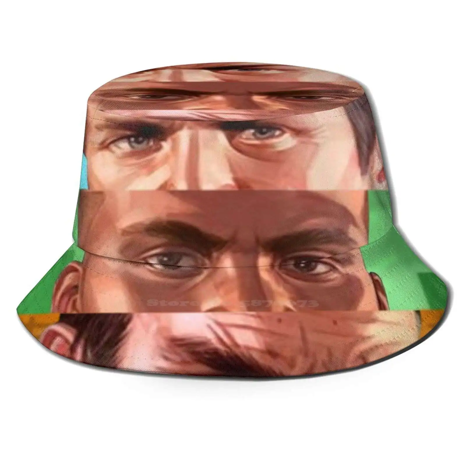 V Character Michael Franklin Onder Causal Cap Bucket Hat V Michael Franklin Onder Game Pc Gamble Grand Theft Auto Gaming