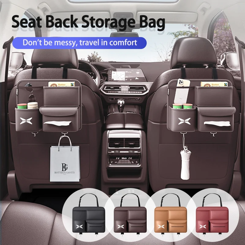 Borsa Portaoggetti Posteriore Per Seggiolino Auto Scatola Portaoggetti Multifunzione Da Appendere Per Xiaopeng P5 P7 G9 G3I 670N 670E 480E 480N 562E