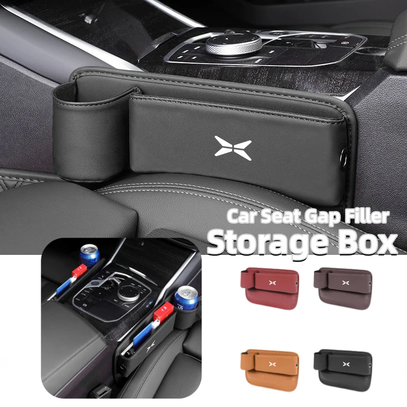Seggiolino Auto In Pelle Gap Storage Bag Portabottiglie Scatola Di Riempimento Per Xiaopeng P5 P7 G9 G3I 670N 670E 480E 480N 562E
