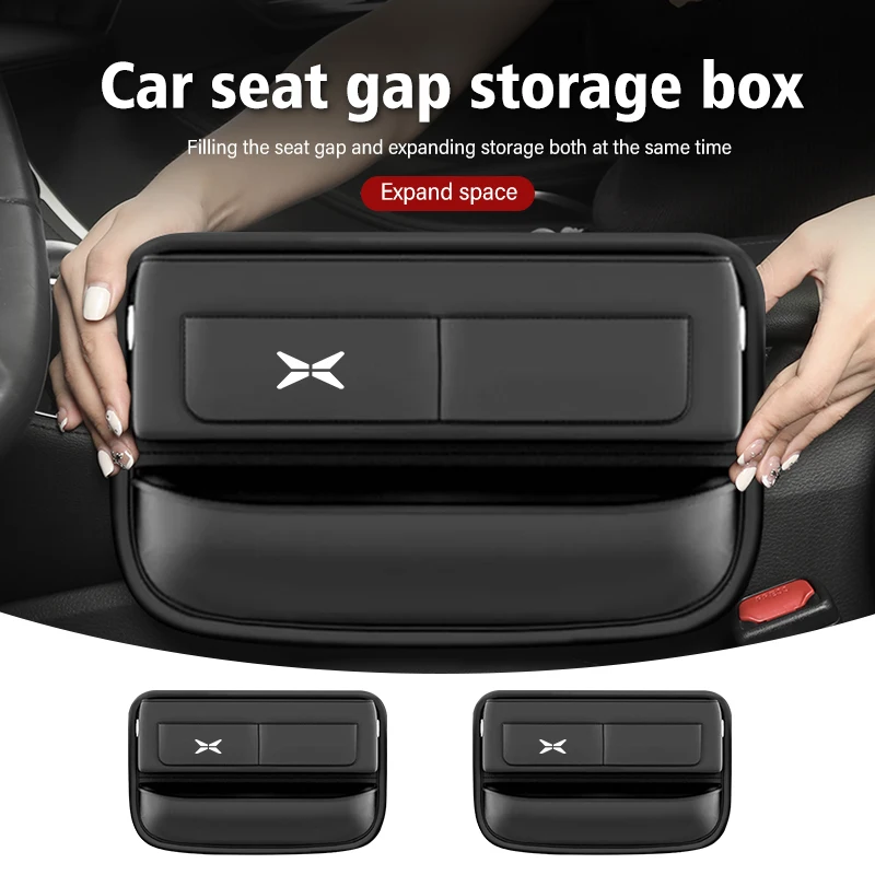 Seggiolino Auto Gap Organizer Console Fessure Scatola Portaoggetti Per Xiaopeng P5 P7 G9 G3I 670N 670E 480E 480N 562E