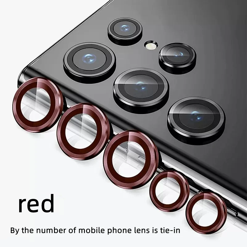 Copriobiettivo Diamantato Per Samsung S23 Pellicole Ultra Protettive Per Samsung Galaxy S22 Ultra Camera Protector Ring Caps