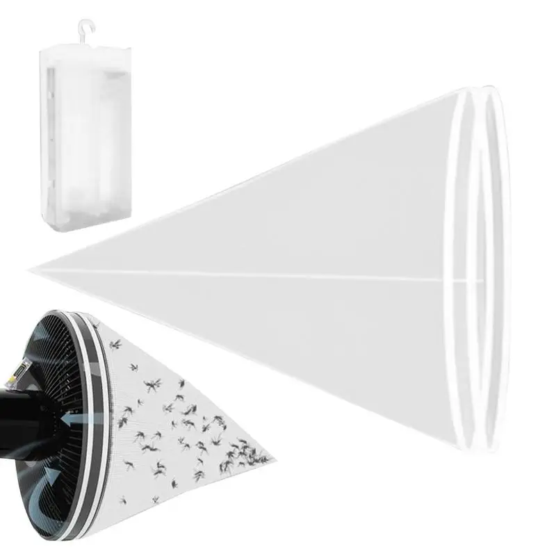 Fly Trap Net Silent Indoor Gnat Moth Catcher Gnat Trap Fly Trap Fly Zapper Bag Fly Tapper Fly Net Con Dispositivo Attrattivo Per