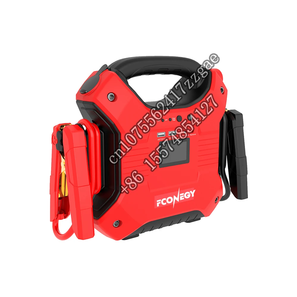 Avviatore Di Emergenza Per Auto Portatile Di Vendita Caldo 12V 24V 32000Mah Heavycar Jump Booster Pack Per Camion