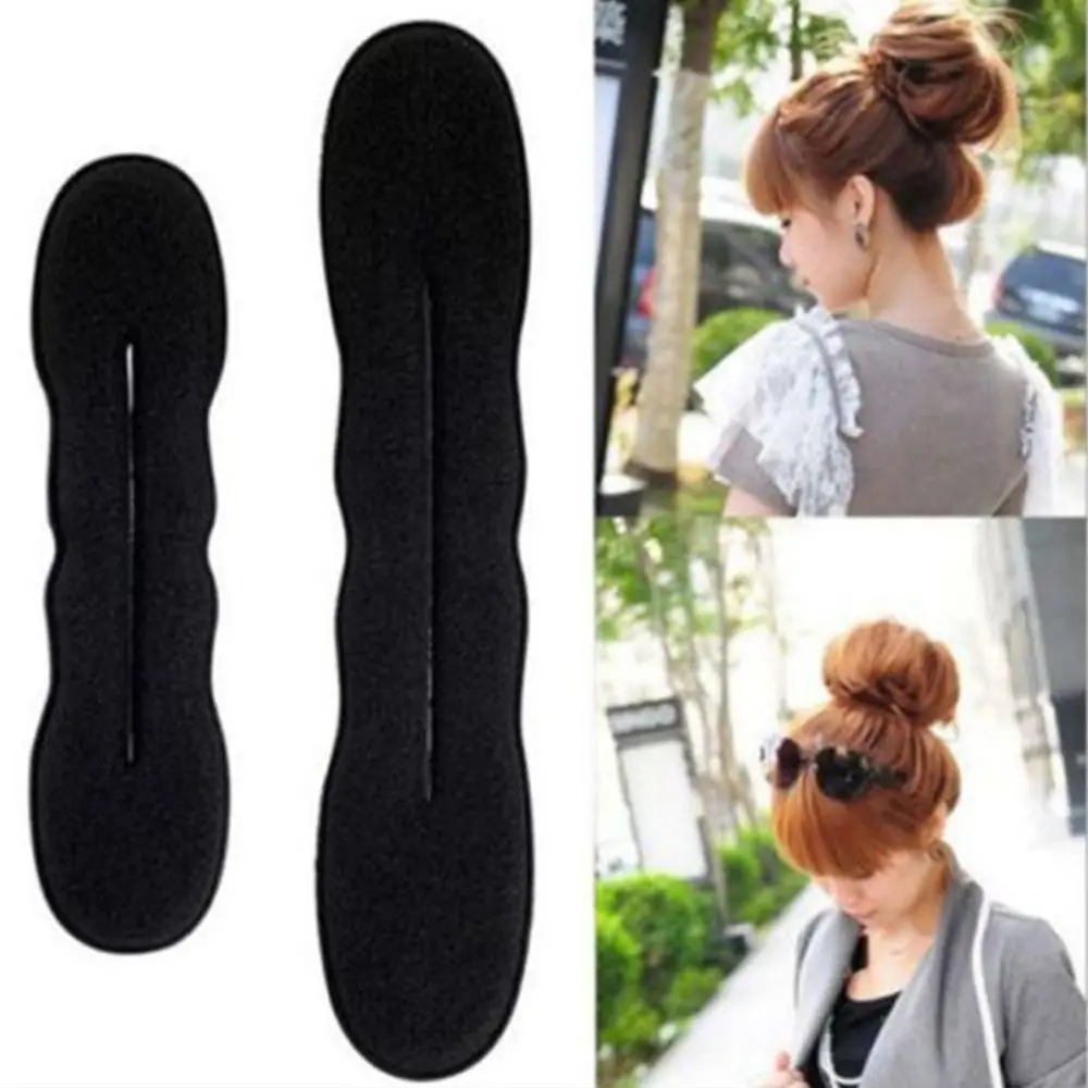 Magic Women Twist Sponge Clip Foam Tool Bigodino Accessori Per Capelli Style Maker