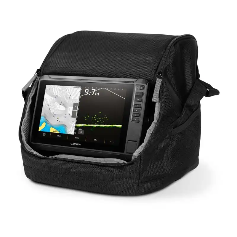 Garmin 010-02342-65 Livescope Plus Pacchetto Pesca Sul Ghiaccio Li Echomap Uhd 93Sv