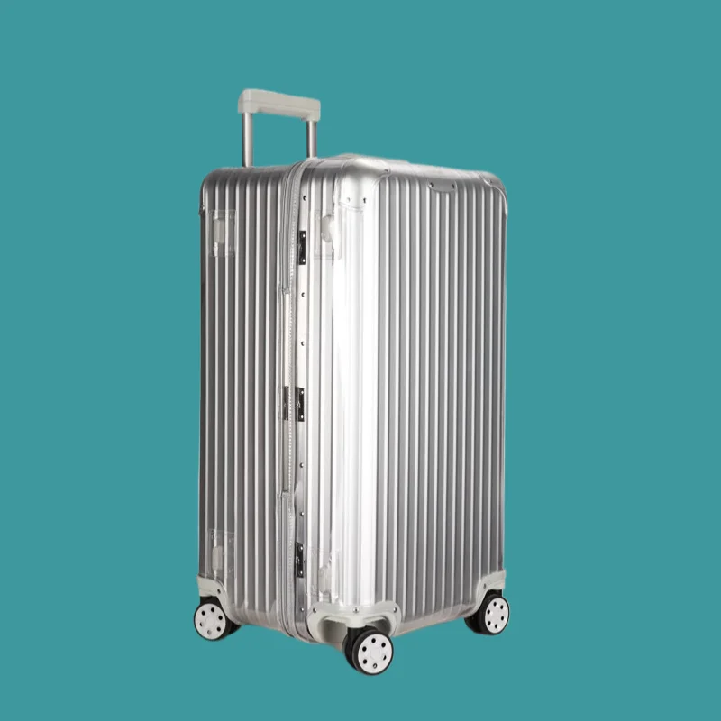 Cover Trasparente Per Rimowa Original Trunk Plus Con Cerniera Valigia Protettiva Custodia Trasparente Addensare Pvc Non Includere Bagagli