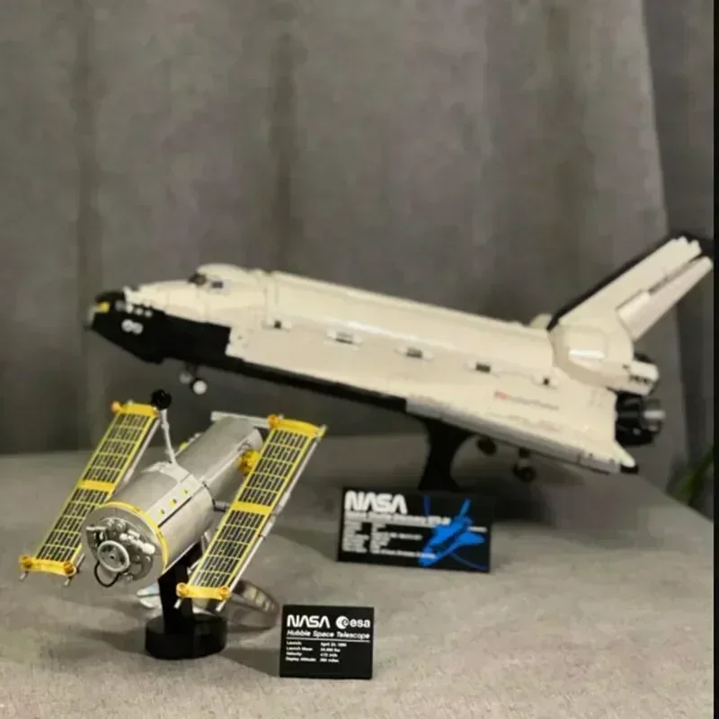32000 10283 Mattoni 63001 Nasa Space Shuttle Discovery Model Building Blocks Mattoni Agenzia Spaziale Giocattoli Creativi Regali Per Bambini 89889