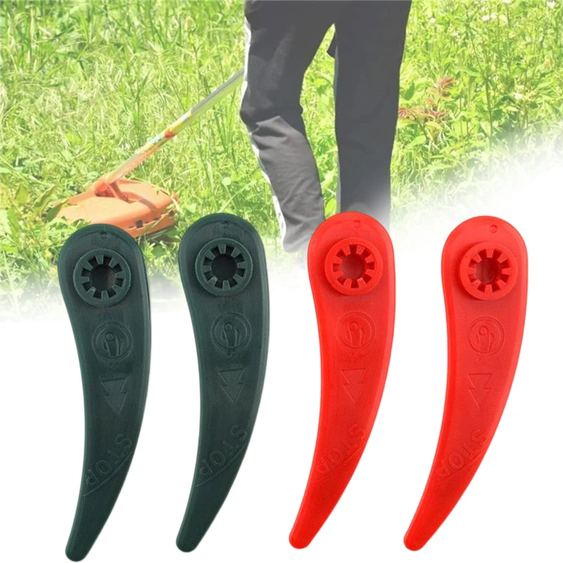 Lame Di Plastica Di Ricambio Per Tagliaerba Da 20 Pezzi Per Bosch Art 26-18Li Art 23-18 Li Home Lame Per Tosaerba Strumenti Accessori