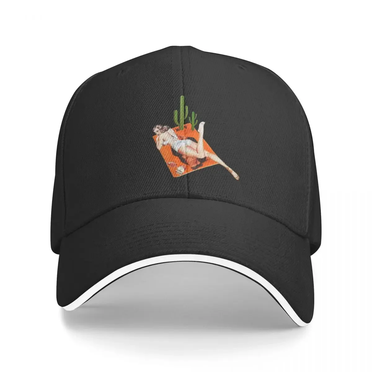 Lady On A Magazine Berretto Da Baseball Borsa Da Spiaggia Cappello Da Golf Cappello Anime Cappello A Scatto Cappello Da Uomo Cappelli Da Donna