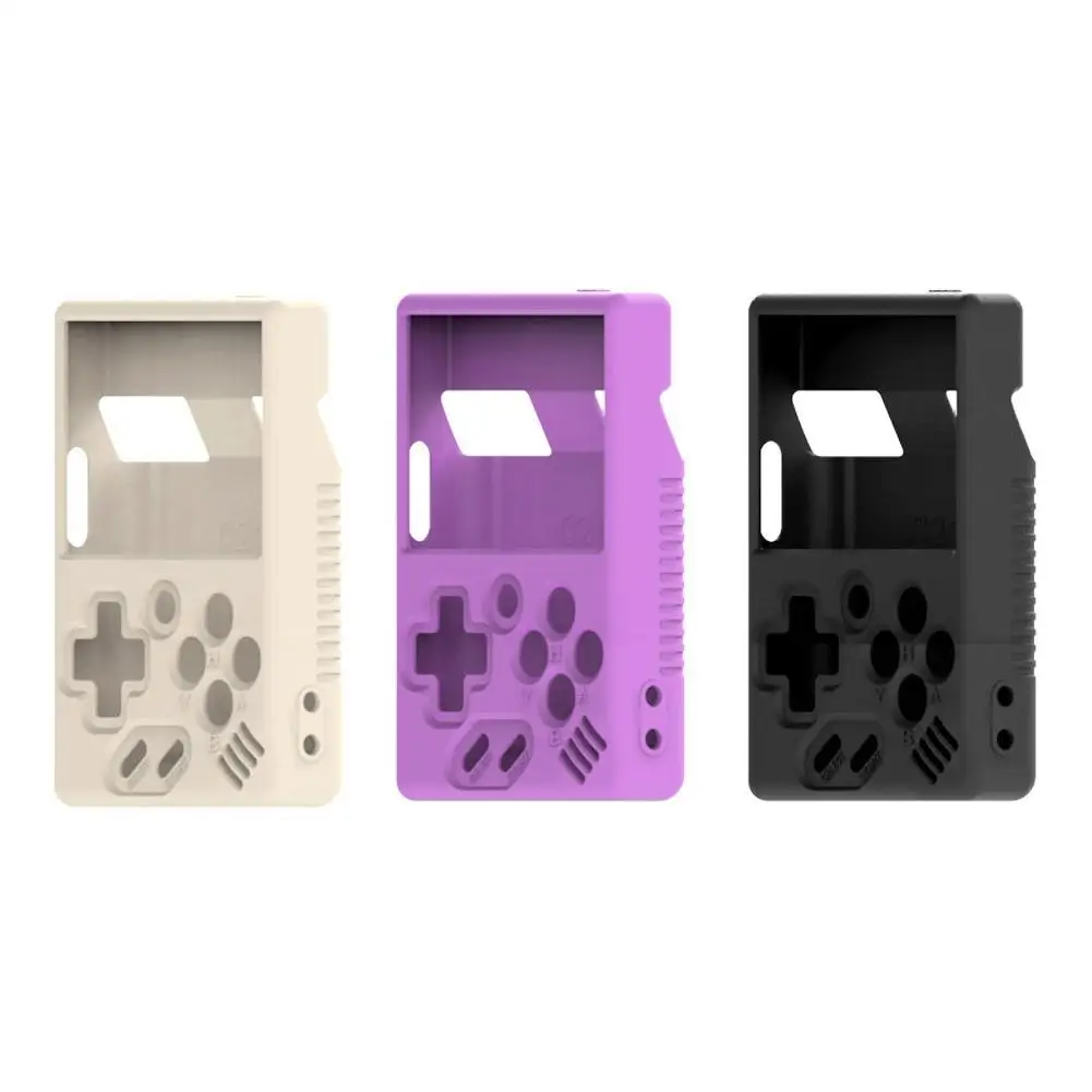 Custodia Portatile Per Miyoo Mini /Mini Plus Console Di Gioco Open Source Custodia Protettiva In Silicone Antipolvere Antigoccia Nuova 2024