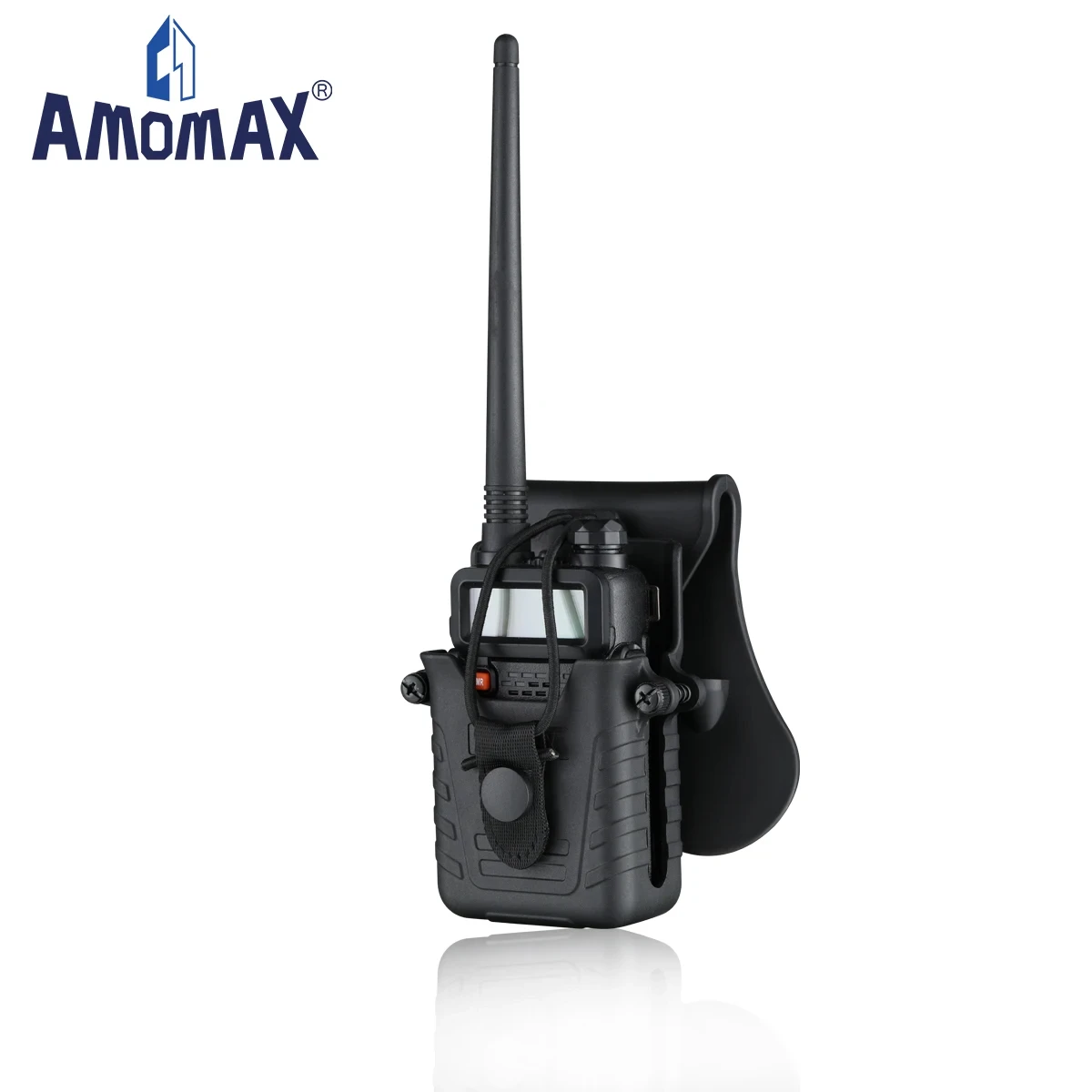 Amomax Tactical Radio Holster Per Uv-5R, Uv-82 ,Motorola T82 Caccia Wargame Airsoft Radio Holster