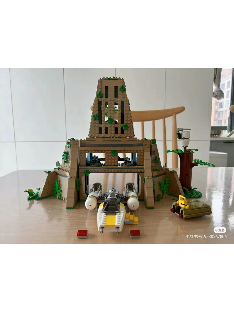 In Magazzino Astronave 1066Pcs Iv Rebel Base Building Blocks Montaggio Fit 75365 Mattoni Modello Giocattoli Per Bambini Set Regalo