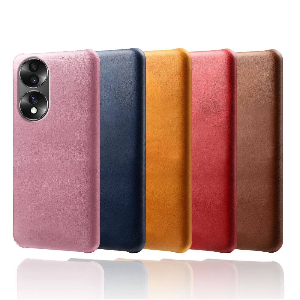 Honor 70 Per Huawei Honor 70 Cover Per Huawei Honor 70 Capas Slim Cover Posteriore In Pelle Pu Per Honor 70 Pro Fundas Coque