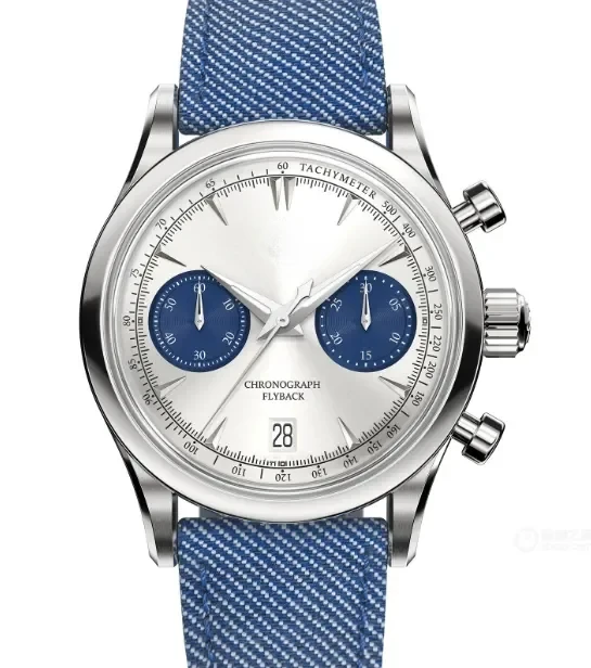 Vendita Calda Nuovo F. Bucherer Watch Malelon Series Fashion Business Cronografo Top Strap Orologio Da Uomo Al Quarzo Con Data Automatica