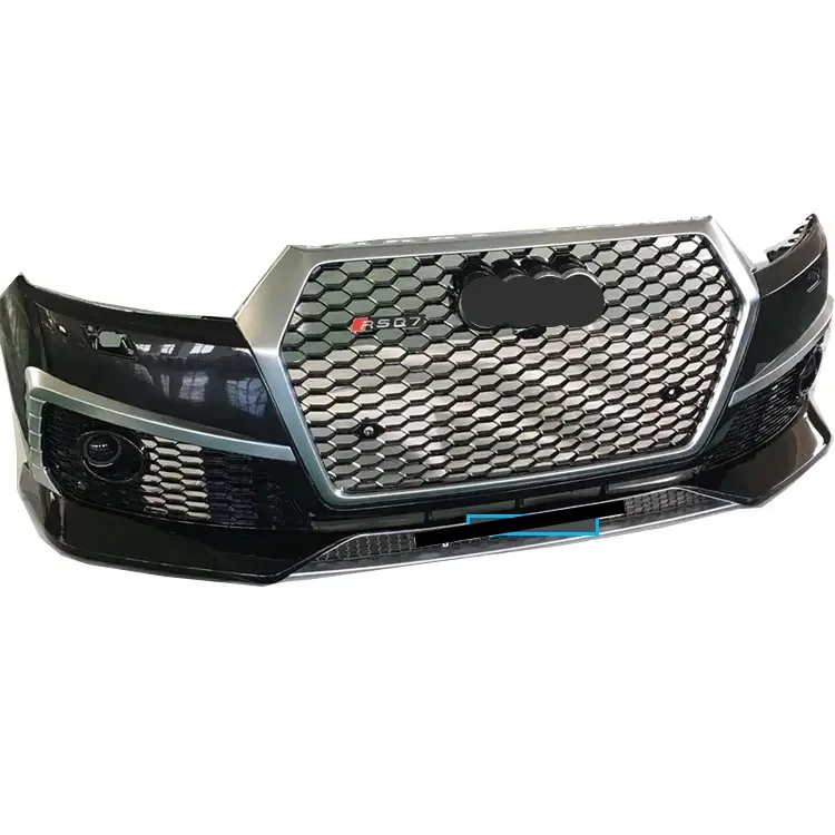 Paraurti Auto Rsq7 Per Paraurti Anteriore Audis Con Griglia Per Audis Q7 Sq7 Bodykit Per Audis Q7 Sq7 2016-2020