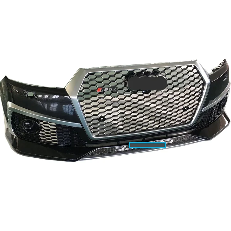 Rsq7 Paraurti Auto Per Audis Q7 Sq7 Paraurti Anteriore Con Griglia Per Audis Q7 Sq7 Bodykit Per Audis Q7 Sq7 2016 2017 2018 2019