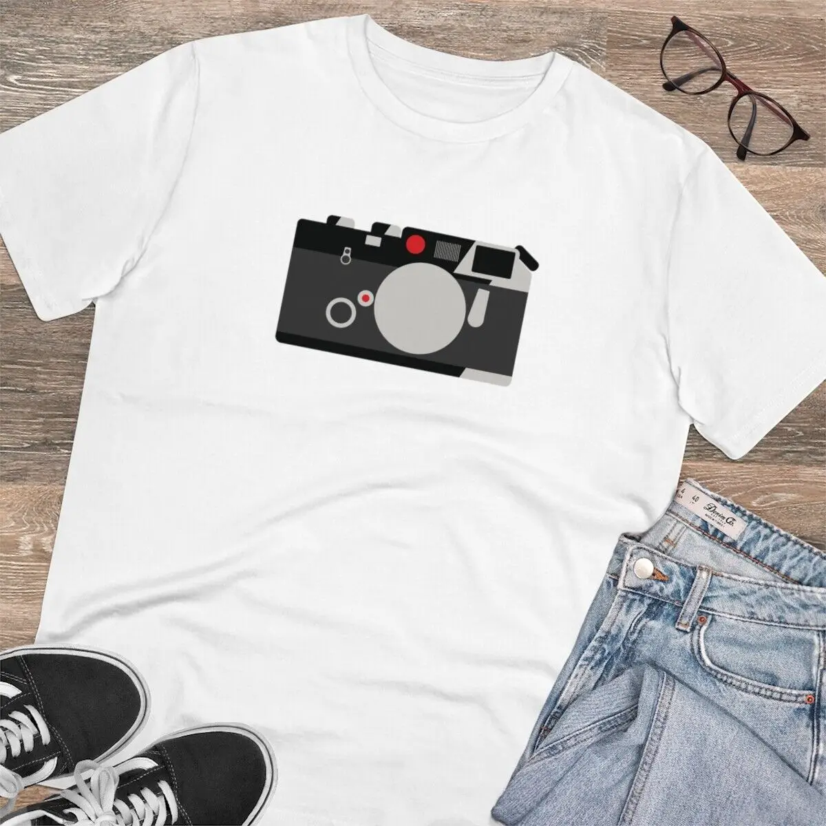 Leica M6 Film Camera T-Shirt 35Mm Film Telemetro