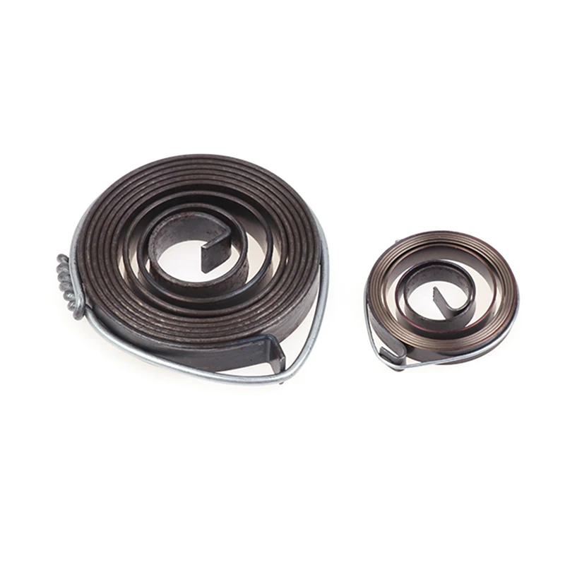 0.7-1.5 Spessore 680-1540Mm Spirale Filo Piatto Bobina Molla Di Torsione Forza Costante Molle Di Estensione Bench Drill Scroll Spring