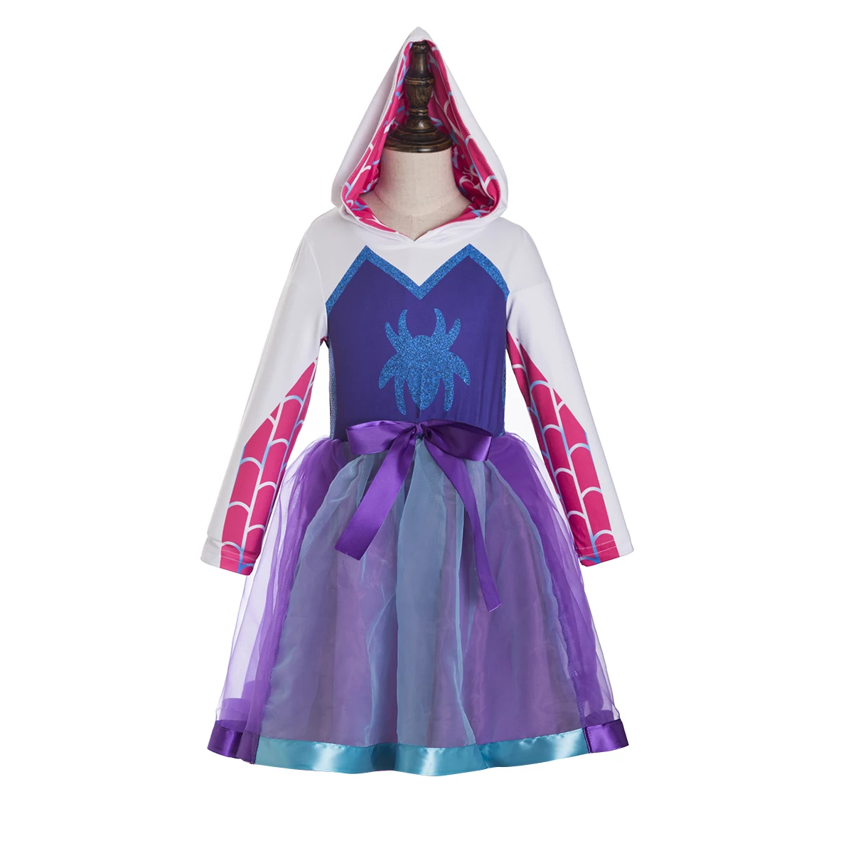 Costume Ispirato Al Ragno Fantasma Set Di Tutu Ragno-Fantasma |