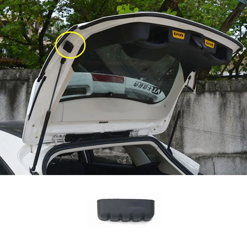 Hatchback Trunk Buffer Rubber Damper Anti-Collision Tailgate Block For Ford Focus 3 2012 2013 2014 2015 2016 2017 2018
