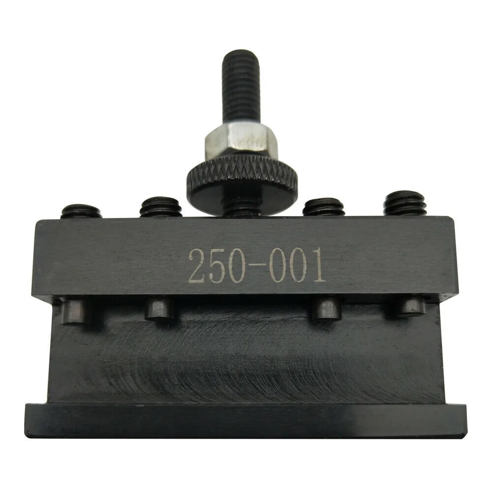 Cambio Rapido Toolpost Change Toolpost V Groove Wedge Portautensili Tipo Gib Per Barre E Strumenti Di Alesatura Con Gambo Tondo