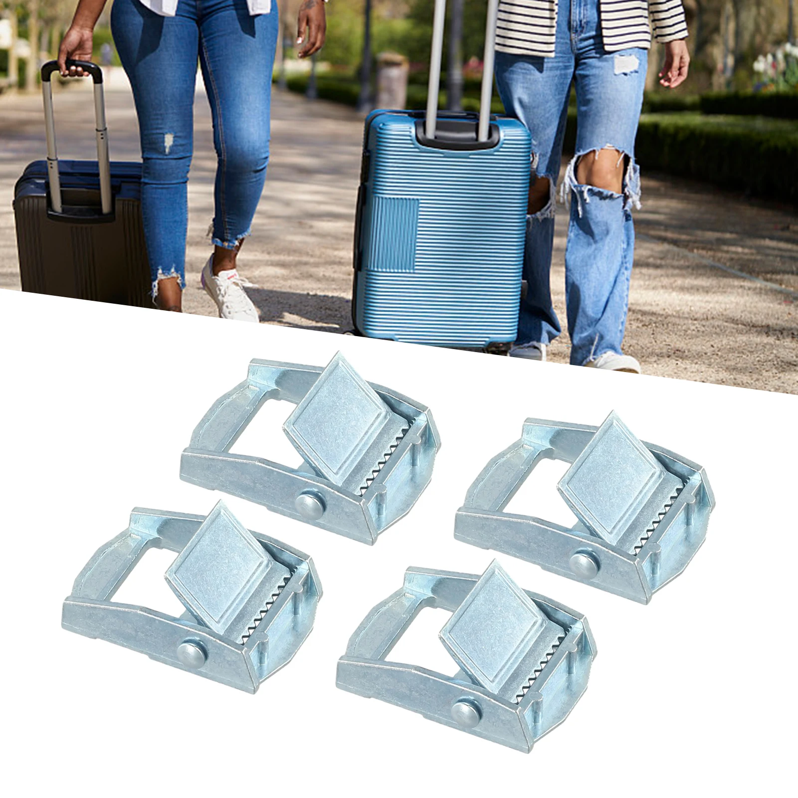 Accessori In Lega Di Zinco Snap Crimp Divaricatore Snap Bianco Zinco Accessori Lega Crimp Durevole Alto Nuovo