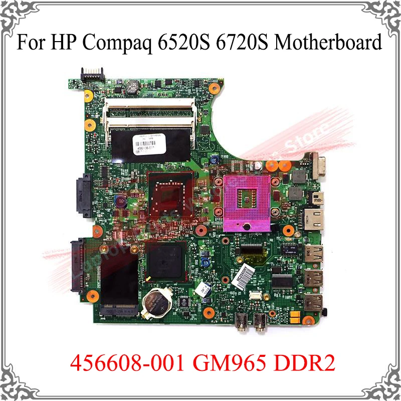 Scheda Madre Originale Per Scheda Madre Hp Compaq 6520S 6720S Scheda Madre 456608-001 Scheda Madre Gm965