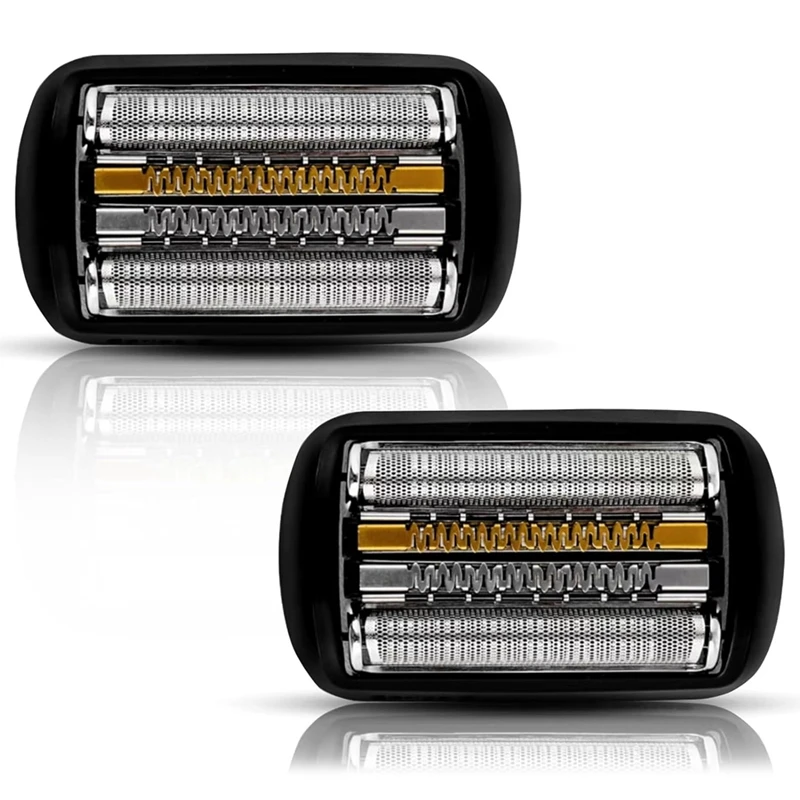 92B Foil & Cutter Head Per Braun Series 9 S9 Shaver 9030S 9040S 9050Cc 9070Cc 9075Cc 9095Cc 9090Cc 9093S 9240S Razo Durevole
