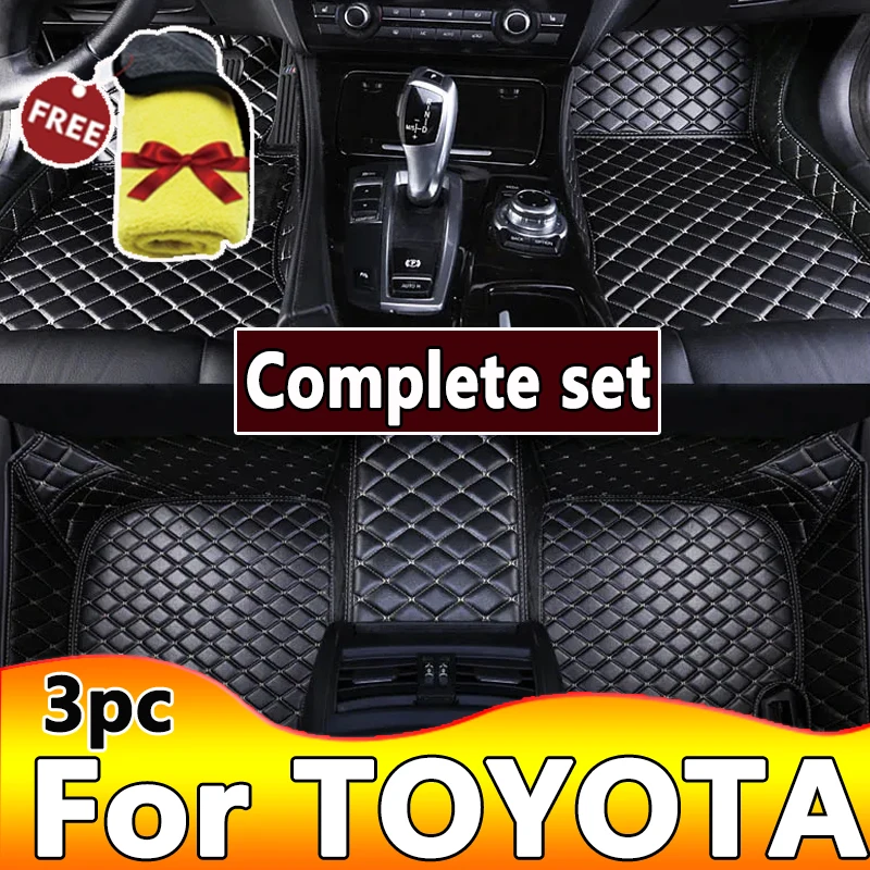 Tappetini Auto Per Toyota Land Cruiser 100 Land Cruiser 200 Land Cruiser Prado Lc4500-Lc4700 Camry Fj Cruiser Accessori Auto
