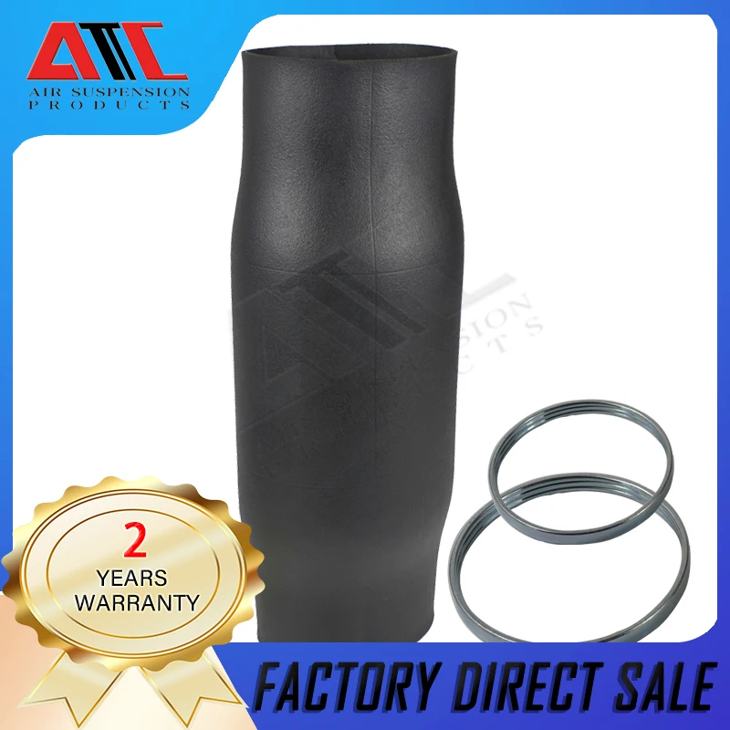Sospensione Pneumatica Posteriore Manicotto In Gomma Airspring Con Anelli Per Bmw X5 E70 X6 E71 E72 Kit Di Riparazione Ricambi Auto 37126790078 371267