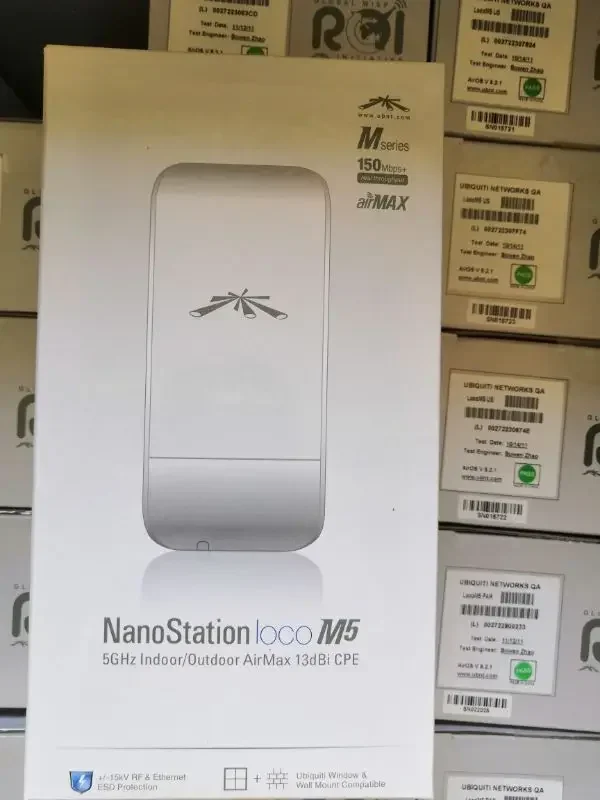 Originale Per Nanostation Loco M2 M5 2.4G 5.8G Copertura Bridge Monitoraggio Cpu