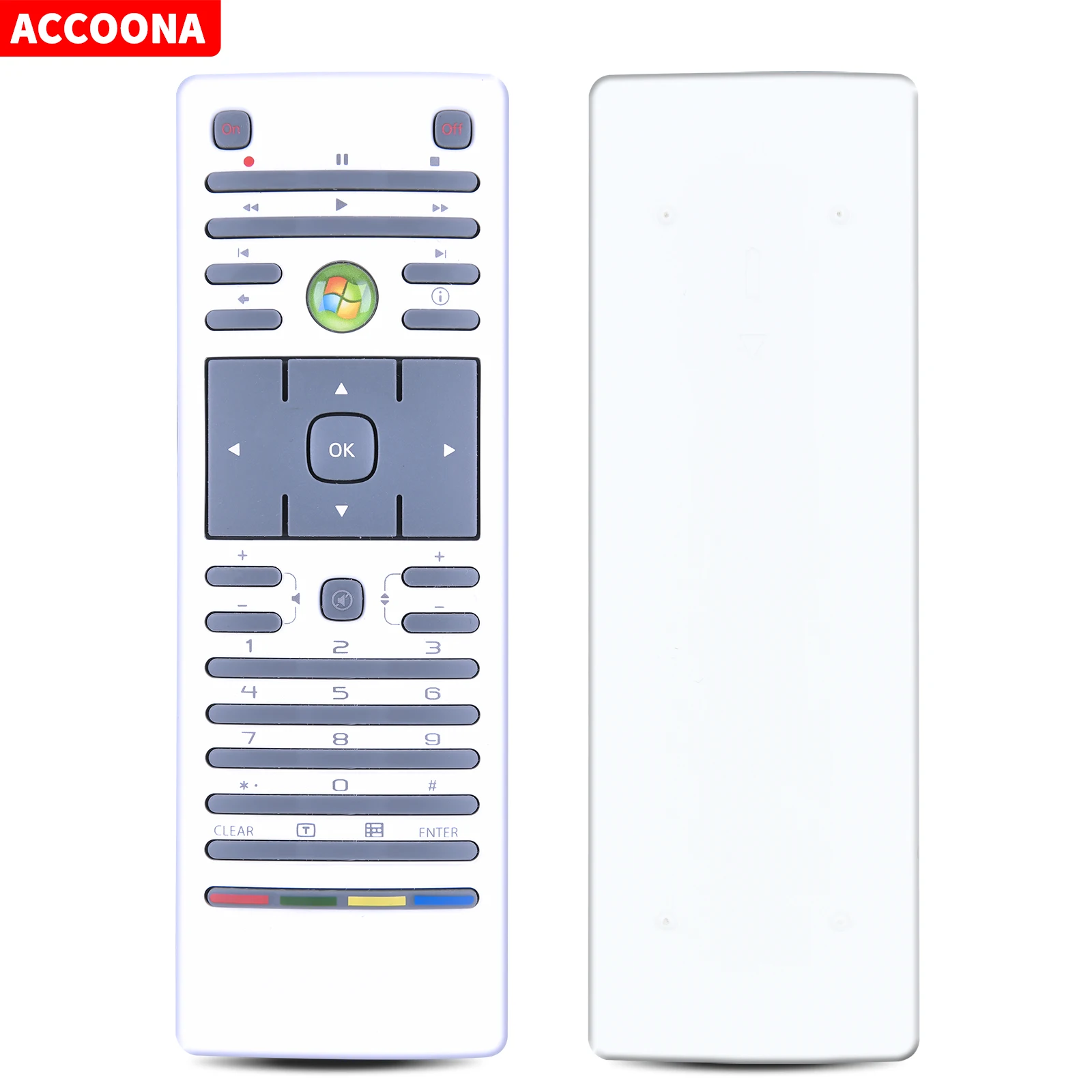 Nuovo Telecomando Rc2604315/01Bg Per Lenovo Windows Microsoft Mce Media Center 888010661 Rc2604326/01Bg Mce Rc6