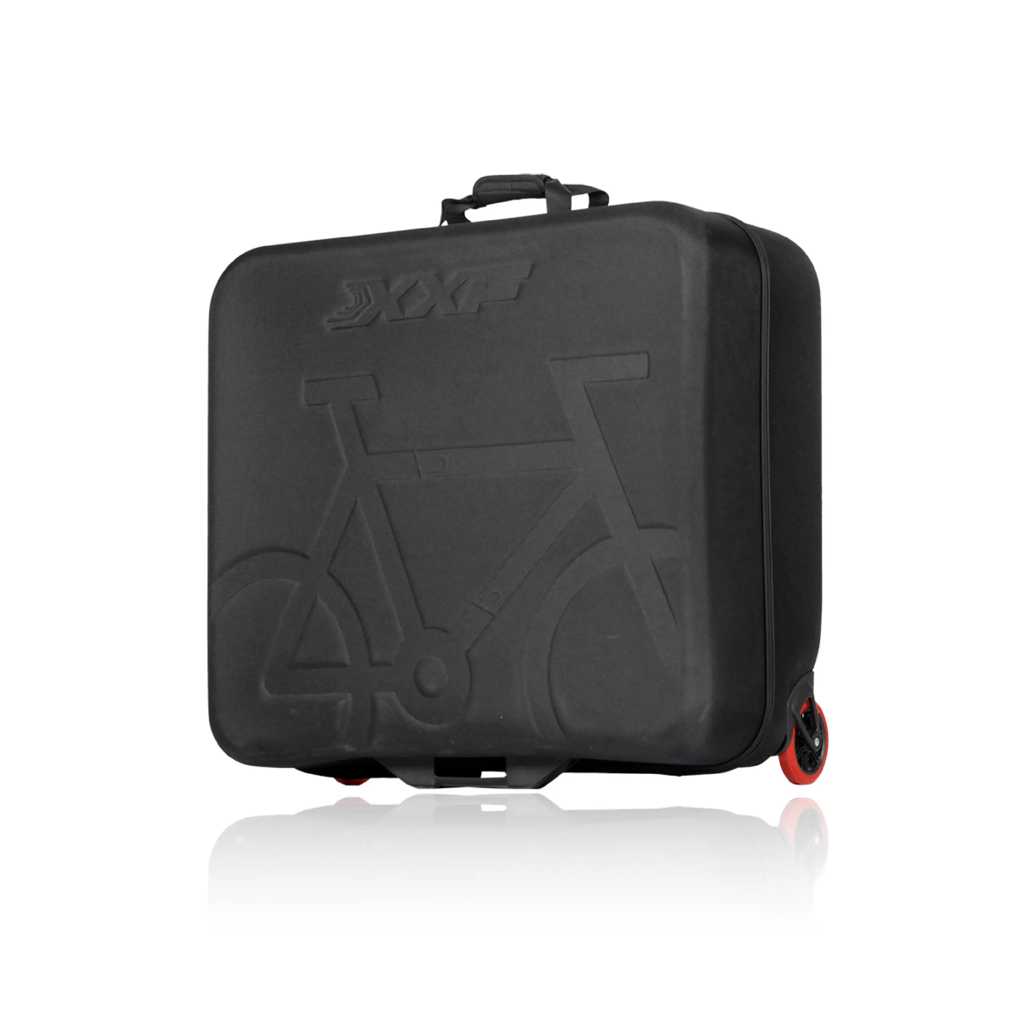 Xxf Scatola Di Carico Portatile Per Bici Pieghevole Per Brompton Dahon Bicicletta Eva Hard Shell Borsa Di Carico Portatile Resistente Agli Urti