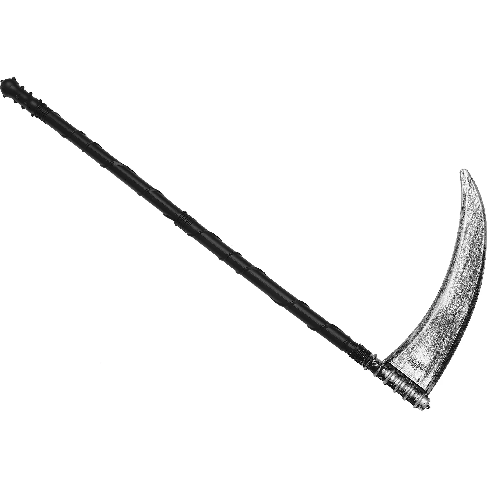 Halloween Falce Prop Scythe Grim Scythe Staff Plastica Grim Falce Halloween Death Costume Dress Up Toys Zombie
