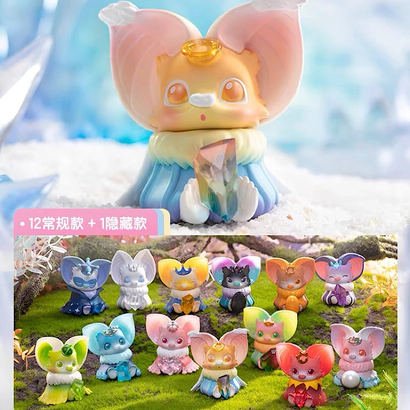Yoki Gemstone Prince Yoki Action Figure Dolls Toys Room Car Decoration Collection Regalo Di Natale Per Bambini Ragazze Cute Yoki Model